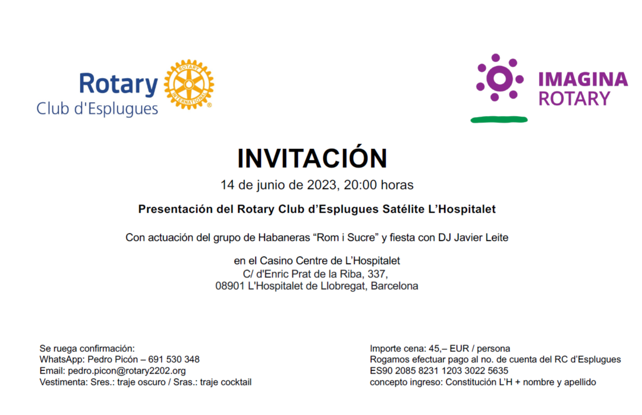 INVITACIÓN