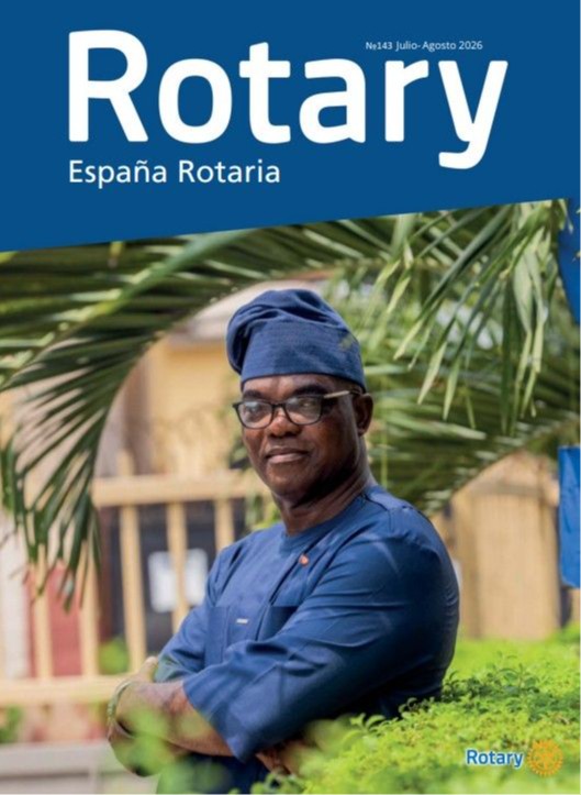 Revista España Rotaria nº143  Julio-Agosto 2026