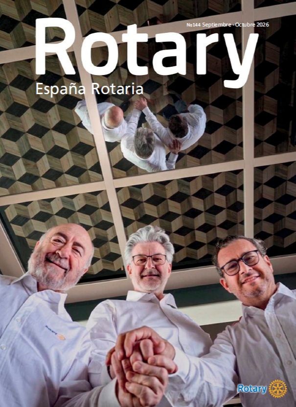Revista España Rotaria nº144  Septiembre-Octubre 2026