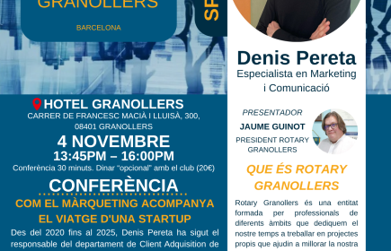 Conferencia: Como el marketing acompaña el viaje de una startup