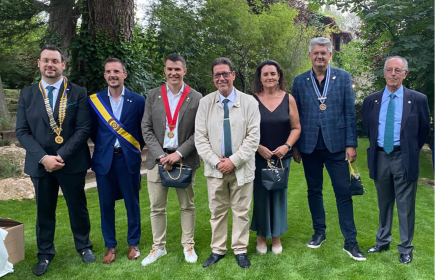 13/06/2025 CANVI DE JUNTA ROTARY CLUB D'IGUALADA
