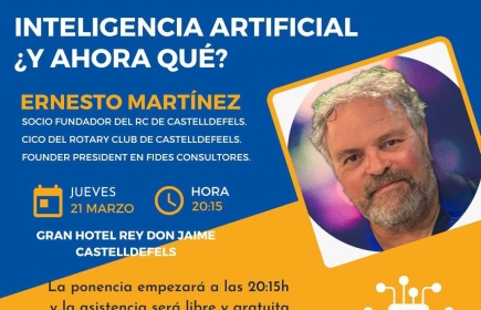 Una Noche para Recordar: El Encuentro sobre Inteligencia Artificial en Castelldefels