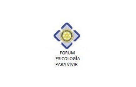 Forum 
PSICOLOGÍA PARA VIVIR