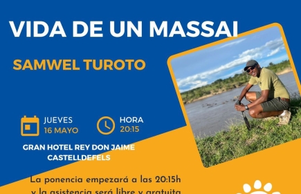 Ponencia de Samwel Turoto "Vida de un masai"