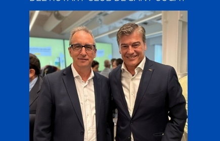 Antoni Cañete serà el proper ponent de la Nit de l'Empresa del Rotary Club de Sant Cugat!!!