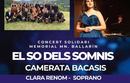 CONCIERTO SOLIDARIO MN. BALLARÍN  en beneficio de CÀRITAS PARROQUIAL.