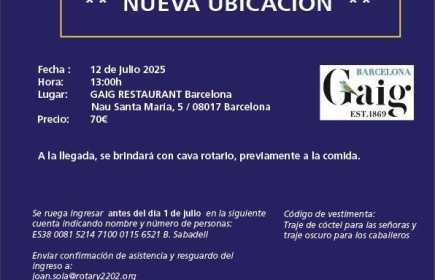 Cambio de Collares 2024-2025
