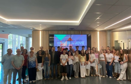 Acte lliurament Premis Igualada Recerca Jove