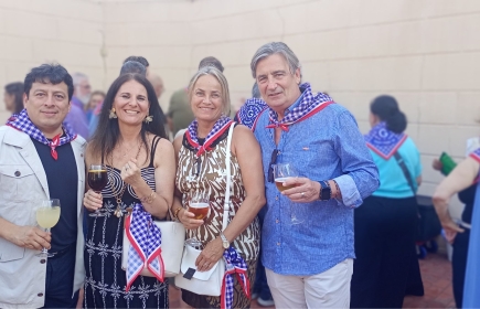 RC DE GAVÁ INVITADOS AL PREGON DE LA FIESTA MAYOR DE GAVÀ
