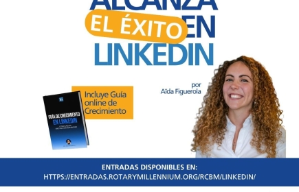 Masterclass solidaria con Aïda Figuerola Neuropsicóloga y Harvard certified leadership coach, experta en LinkedIn