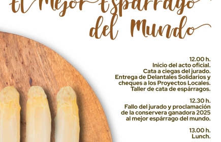 EL MEJOR ESPÁRRAGO DEL MUNDO Y
CAMBIO DE COLLARES DEL R.C. PAMPLONA