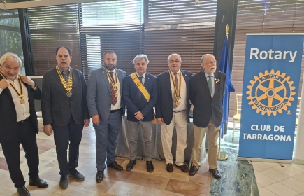 Dinar-Col·loqui dels Cinc Clubs Rotary de Tarragona amb Vanessa Servera Planas