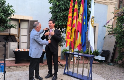 Celebració del Canvi de Collars del Rotary Club de Tarragona i lliurament del Premi Servir