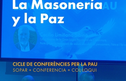 La conferencia ha cerrado el ciclo de conferencias de la pa< de este Año Rotary 2025-26