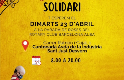 Sant Jordi Solidario