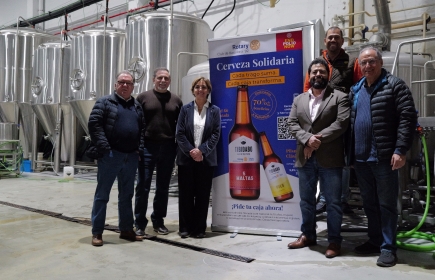 El RC de Barcelona ’92 presenta la CERVEZA SOLIDARIA