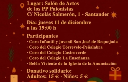 Concierto Solidario de Navidad