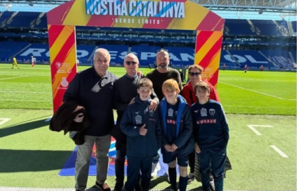 NUESTROS INTERACTS ASISTEN AL TORNEO DE FÚTBOL INCLUSIVO NOSTRA CATALUNYA ORGANIZADO POR EL RCD ESPANYOL