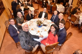 El RC de Castelldefels celebra la Navidad.